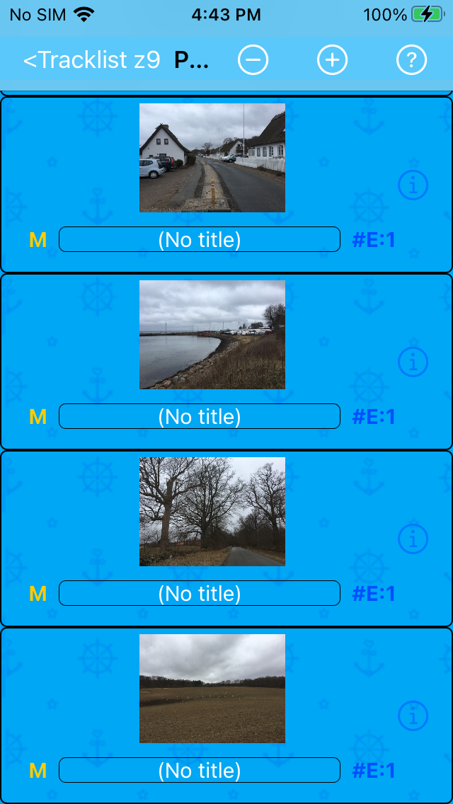 Example, Photo subpage content after sort