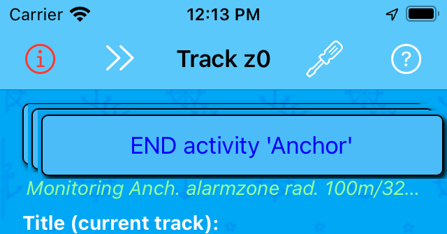 Activity Anchor