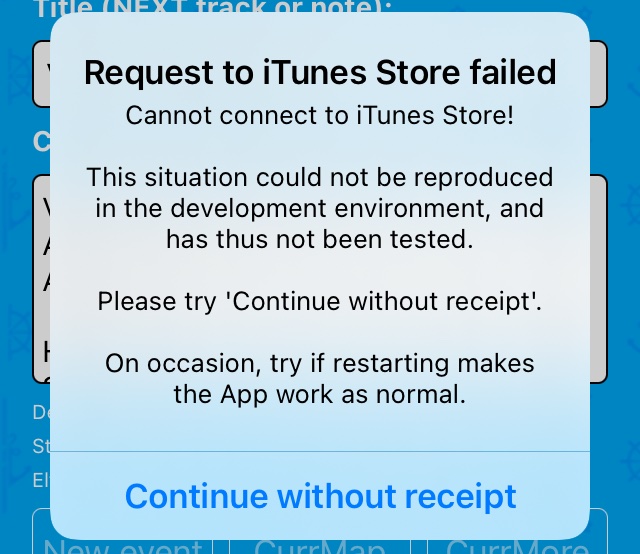 Other App Store related problems