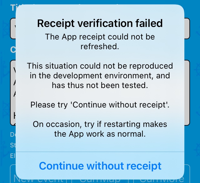 Other App Store related problems