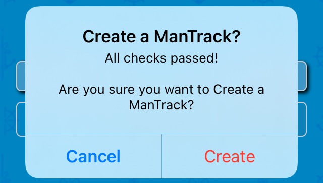 ManTimes, Create a ManTrack?