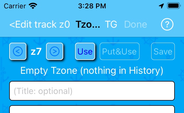 Tzones - Empty Tzone example